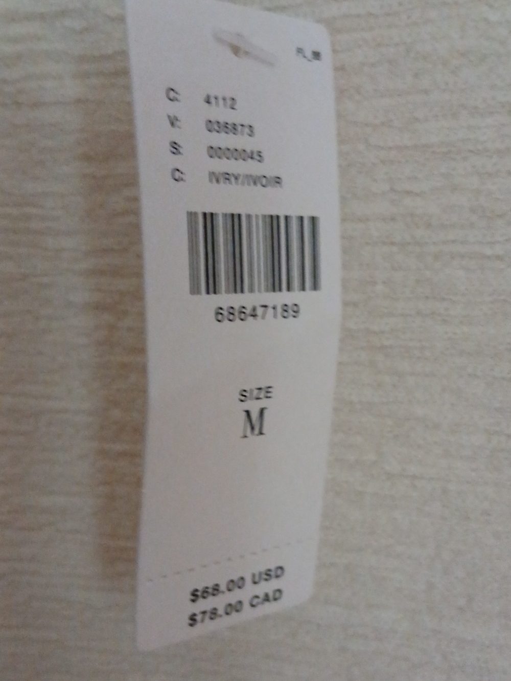Maeve For Anthropologie NWT Texture Sleeve Top Size Medium - Picture 3 of 6